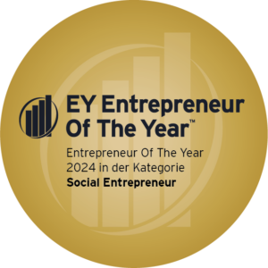 EY Entrepreneur of the Year 2024 in der Kategorie Social Entrepreneur